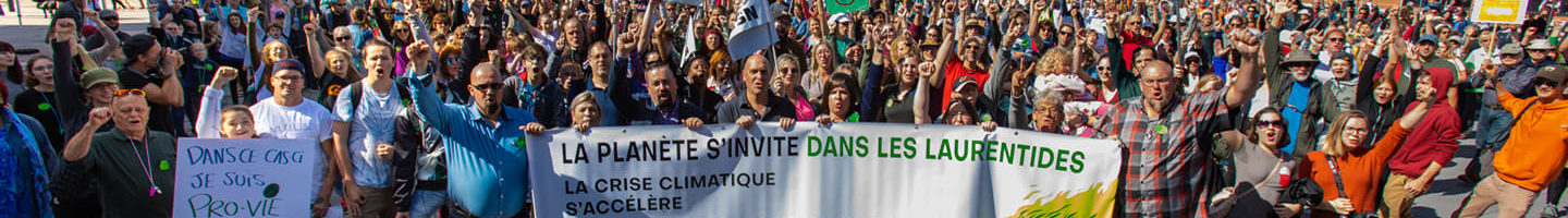 27 septembre 2019: mobilisation pour le climat