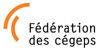 LETTRE DE LA FÉDÉRATION DES CÉGEPS AU MEES