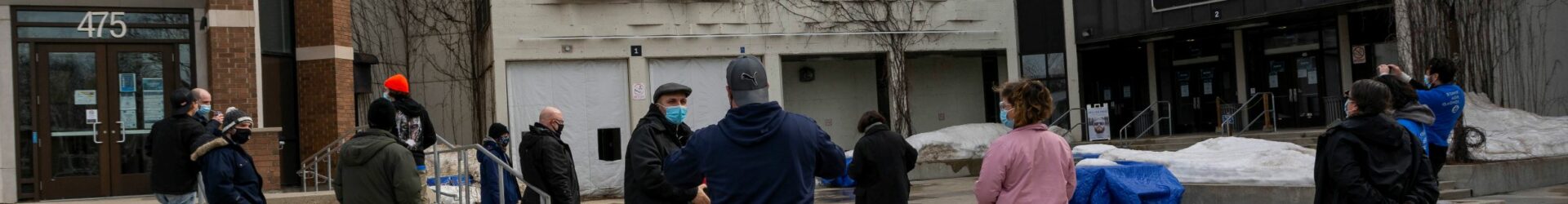 Action de mobilisation à Saint-Jérôme